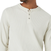 Vuori Men's Waffle Henley collar