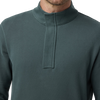 Vuori Men's Cypress 1/4 Zip collar