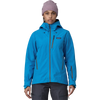 Patagonia Women's Insulated Storm Shift Jacket in Vessel Blue front