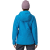 Patagonia Women's Insulated Storm Shift Jacket in Vessel Blue back