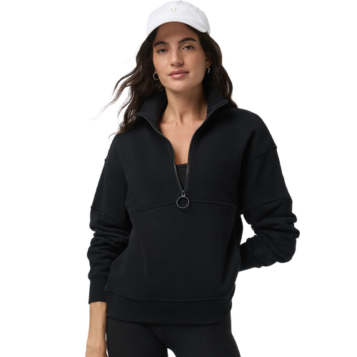 épine é sport line half zip sweat é sport line half zip sweat baby pink - メルカリ