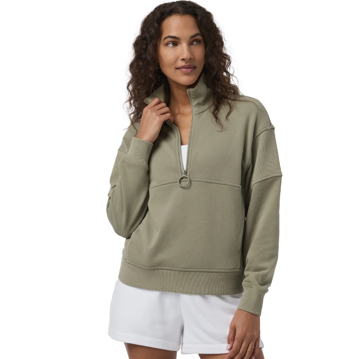 Women's Sedona Rib Half Zip alternate view