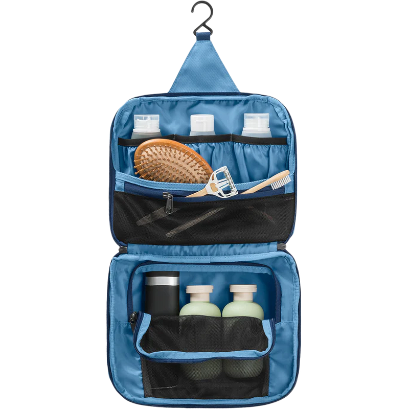 Pack-It Hanging Toiletry Kit, Eeagle Creek Pack-It Hanging Toiletry Kit in 010-Black open