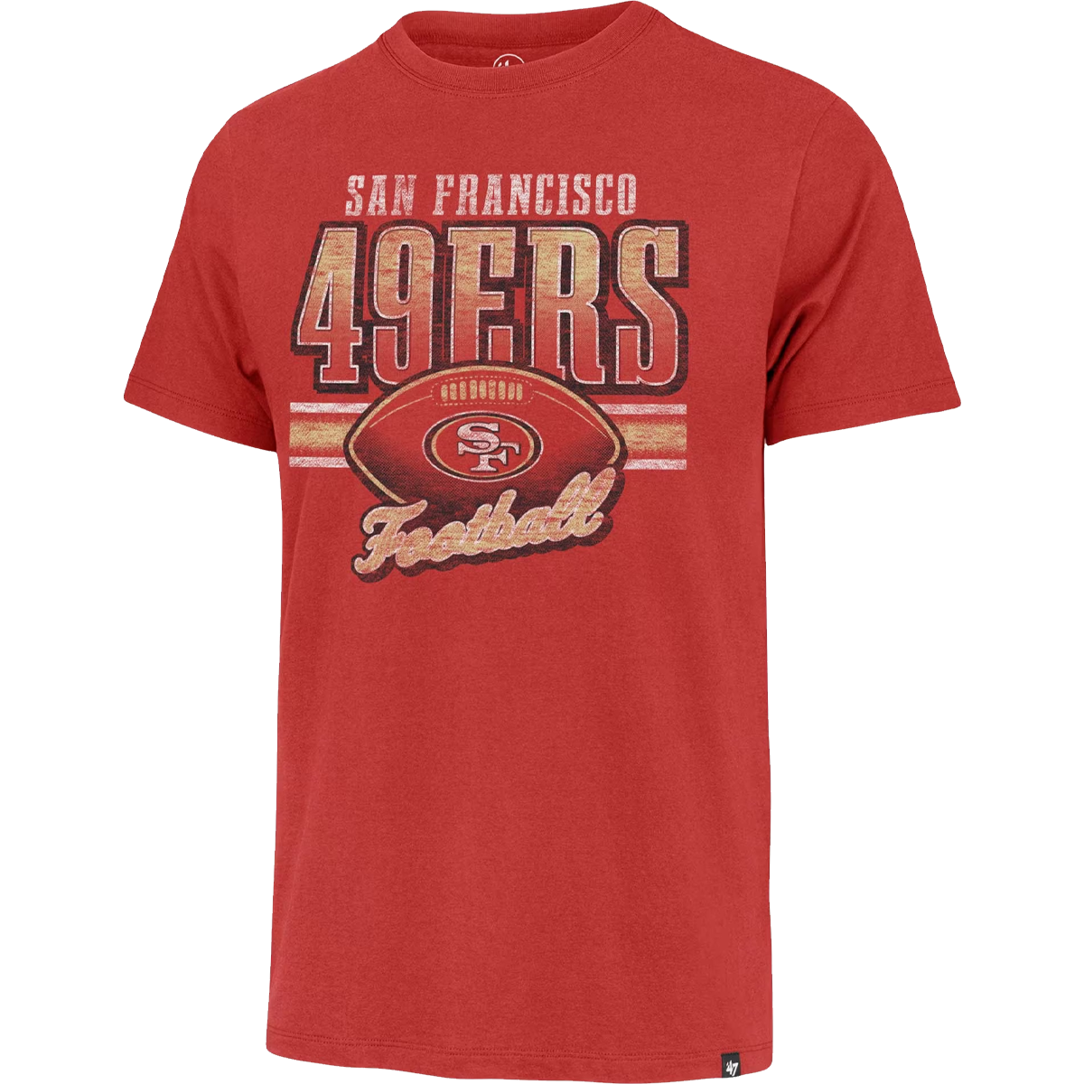 Men's 49ers Last Call Franklin Tee alternate view