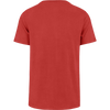 47 Brand Men's 49ers Last Call Franklin Tee back