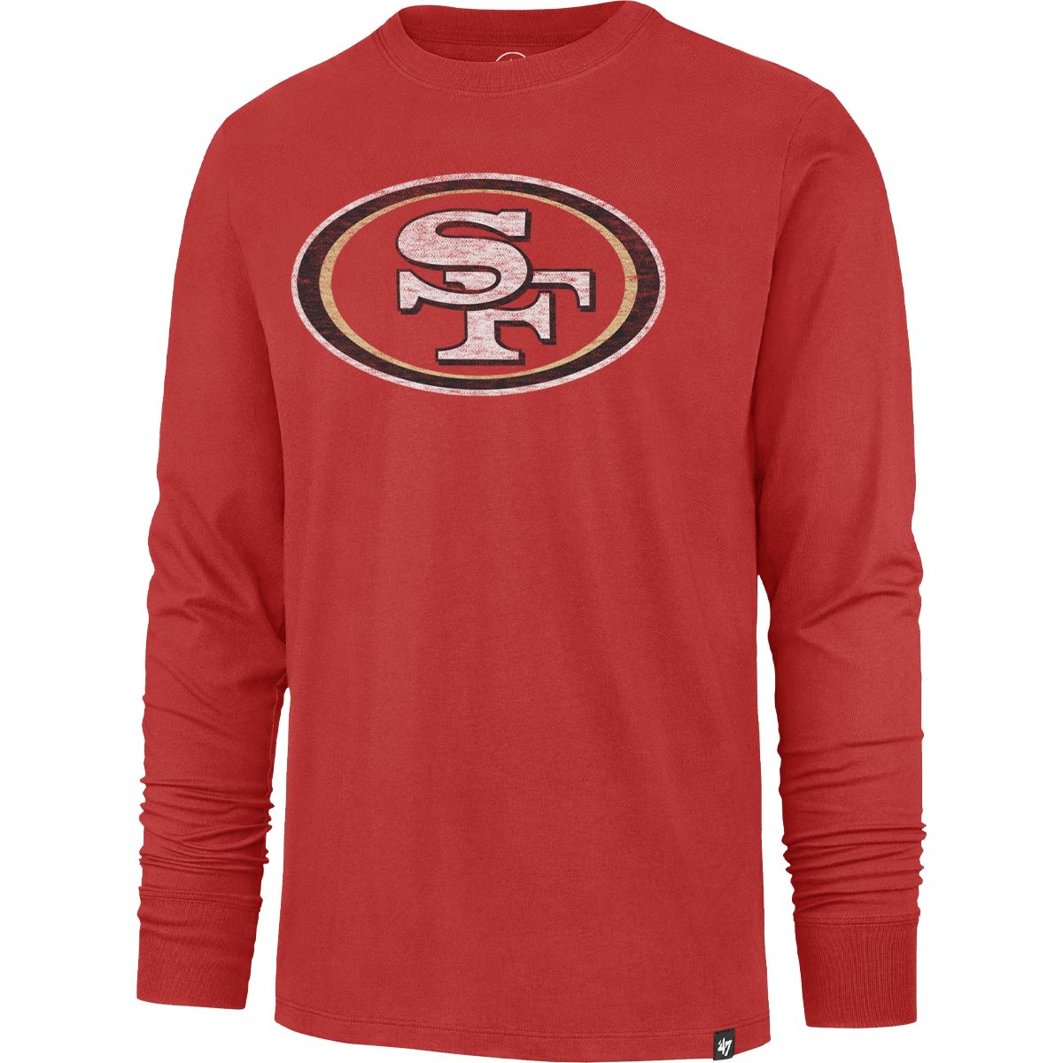 Men's 49ers Premier Franklin Long Sleeve alternate view