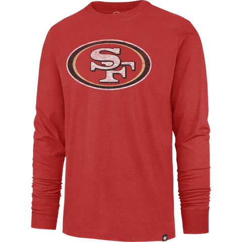 Men's 49ers Premier Franklin Long Sleeve