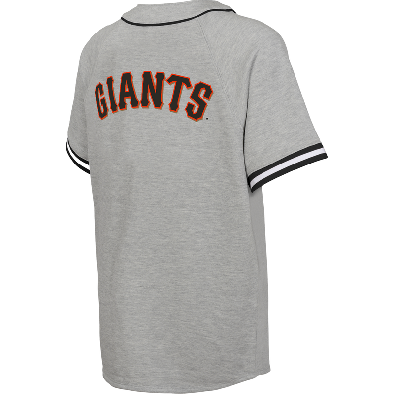 Youth Giants Field Core Short Sleeve, Outerstuff Youth Giants Field Core Short Sleeve back