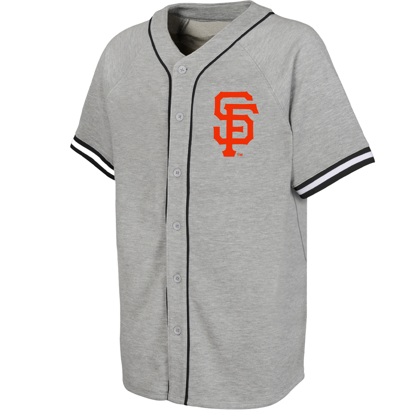 Youth Giants Field Core Short Sleeve, Outerstuff Youth Giants Field Core Short Sleeve front