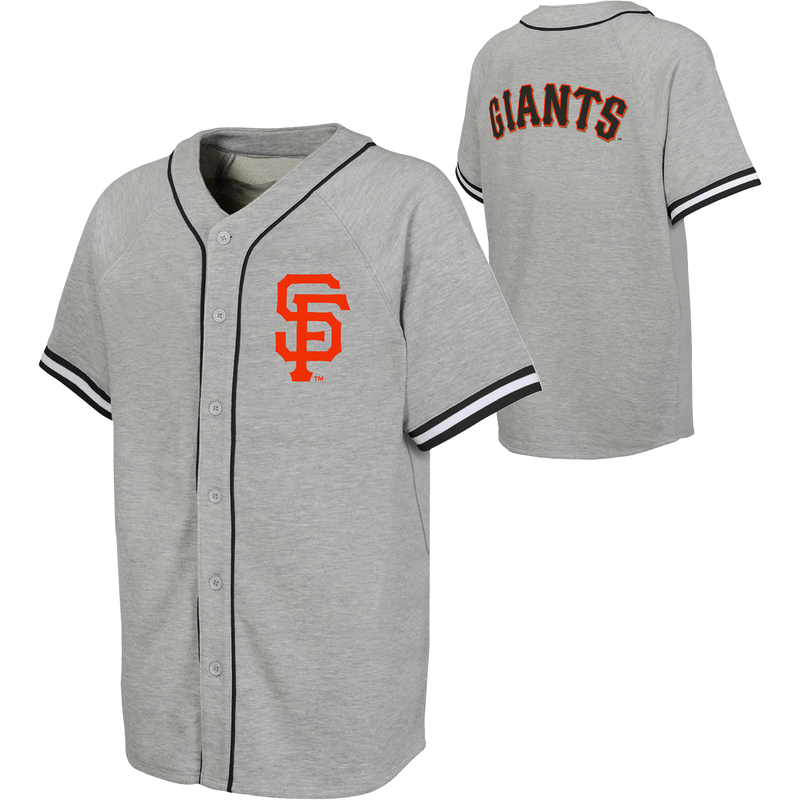 Youth Giants Field Core Short Sleeve, Featured Image
