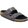 Birkenstock Arizona Shearling in Desert Black