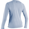 O'Neill Wetsuits Women's Hybrid Long Sleeve Sun Shirt in 394 Infinity