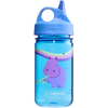 Nalgene 12 oz Kids Grip-N-Gulp Sustain Water Bottle in Hippo