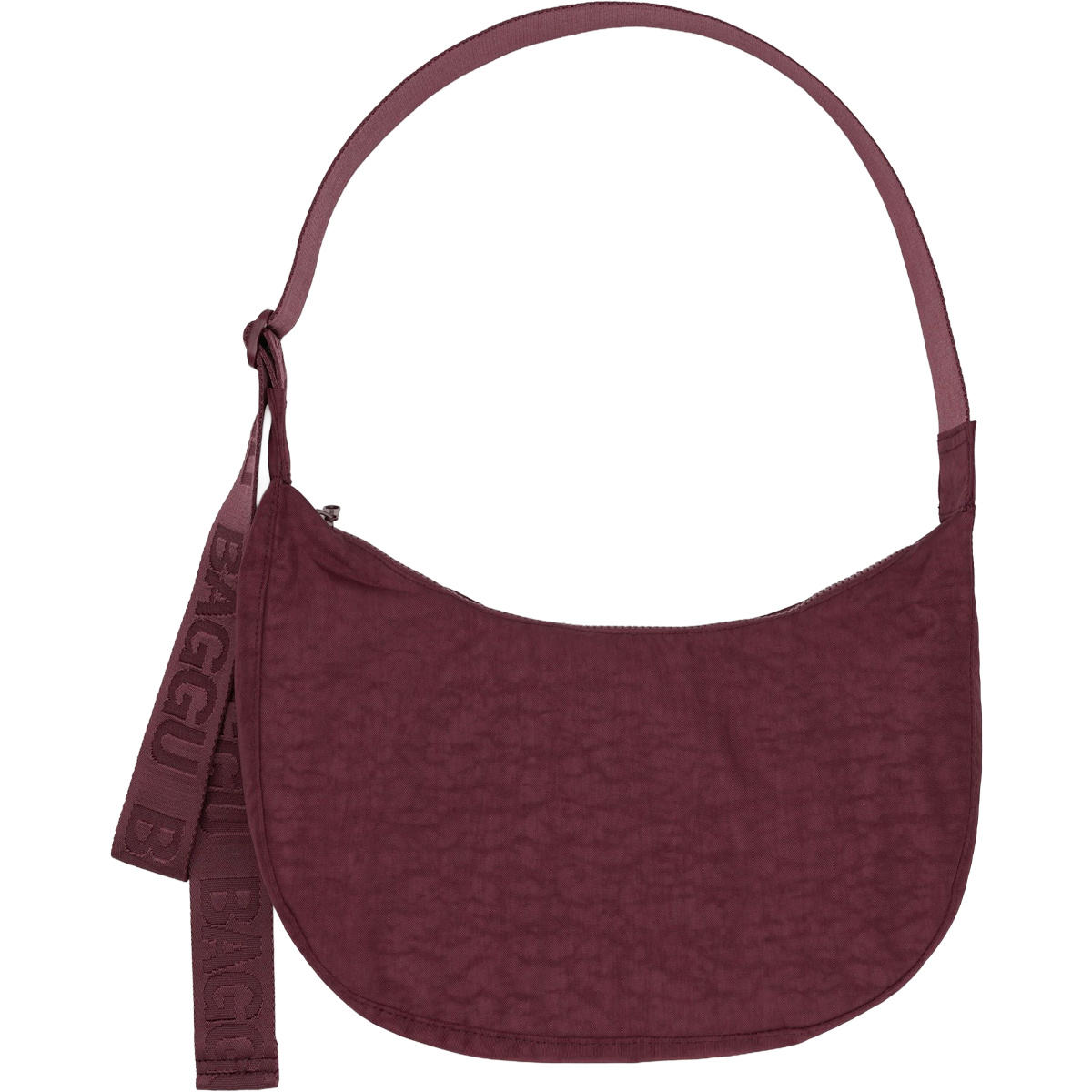 Medium Nylon Crescent Bag alternate view