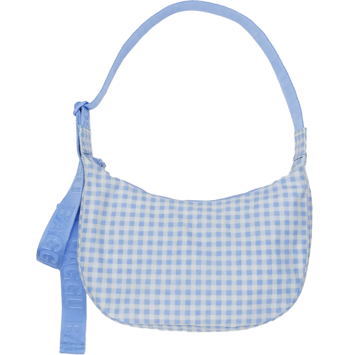 Medium Nylon Crescent Bag alternate view