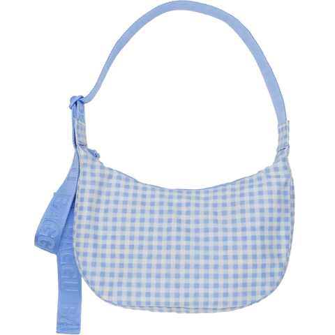 Medium Nylon Crescent Bag