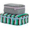 BAGGU Packing Cube Set in Vacation Stripe Mix