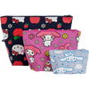 BAGGU Go Pouch Set in Hello Kitty and Friends