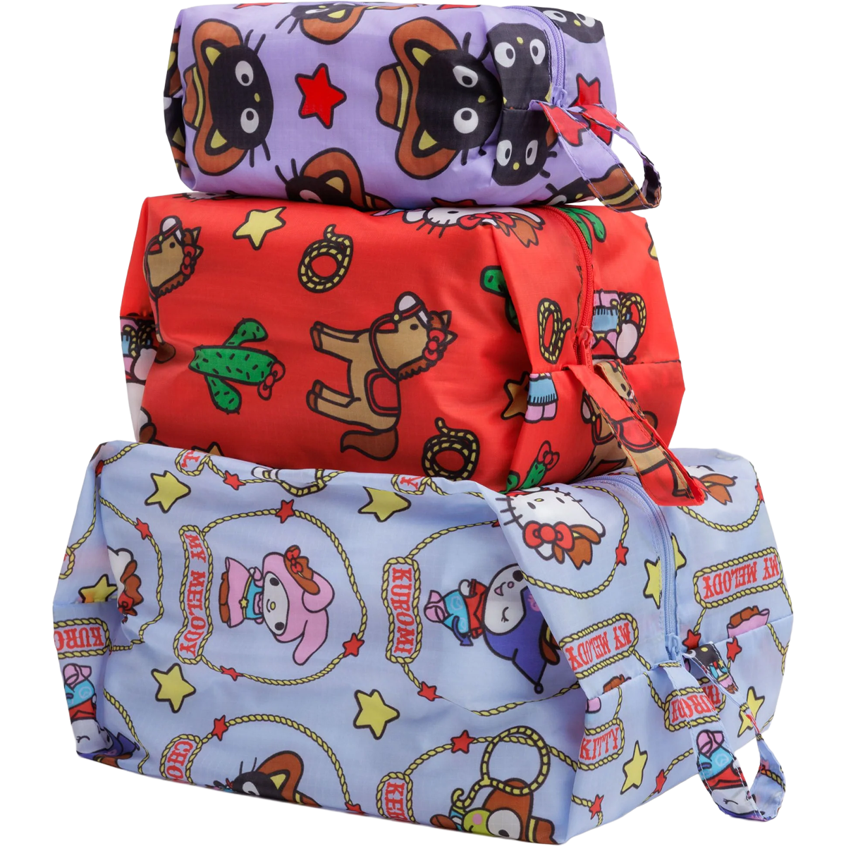 Hello Kitty 3D Zip Set alternate view