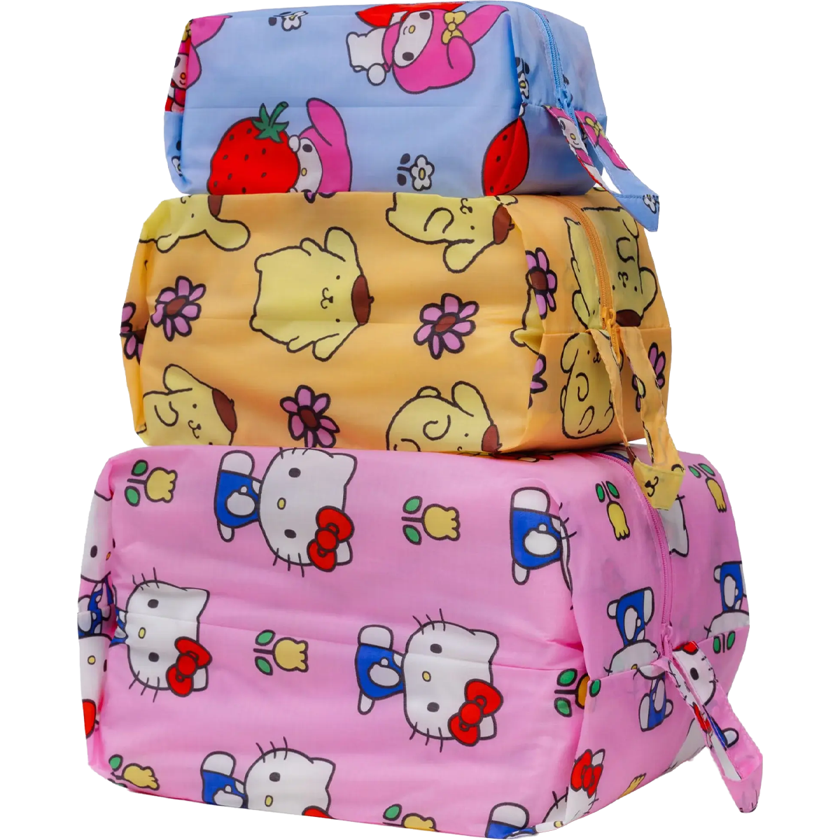 Hello Kitty 3D Zip Set alternate view