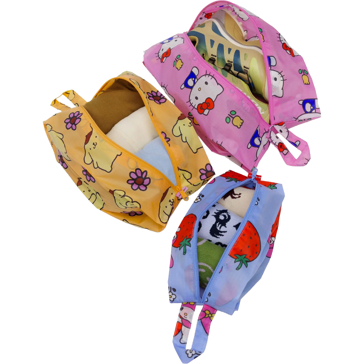 Hello Kitty 3D Zip Set alternate view
