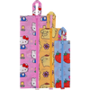 Baggu Hello Kitty 3D Zip Set in Hello Kitty and Friends flat