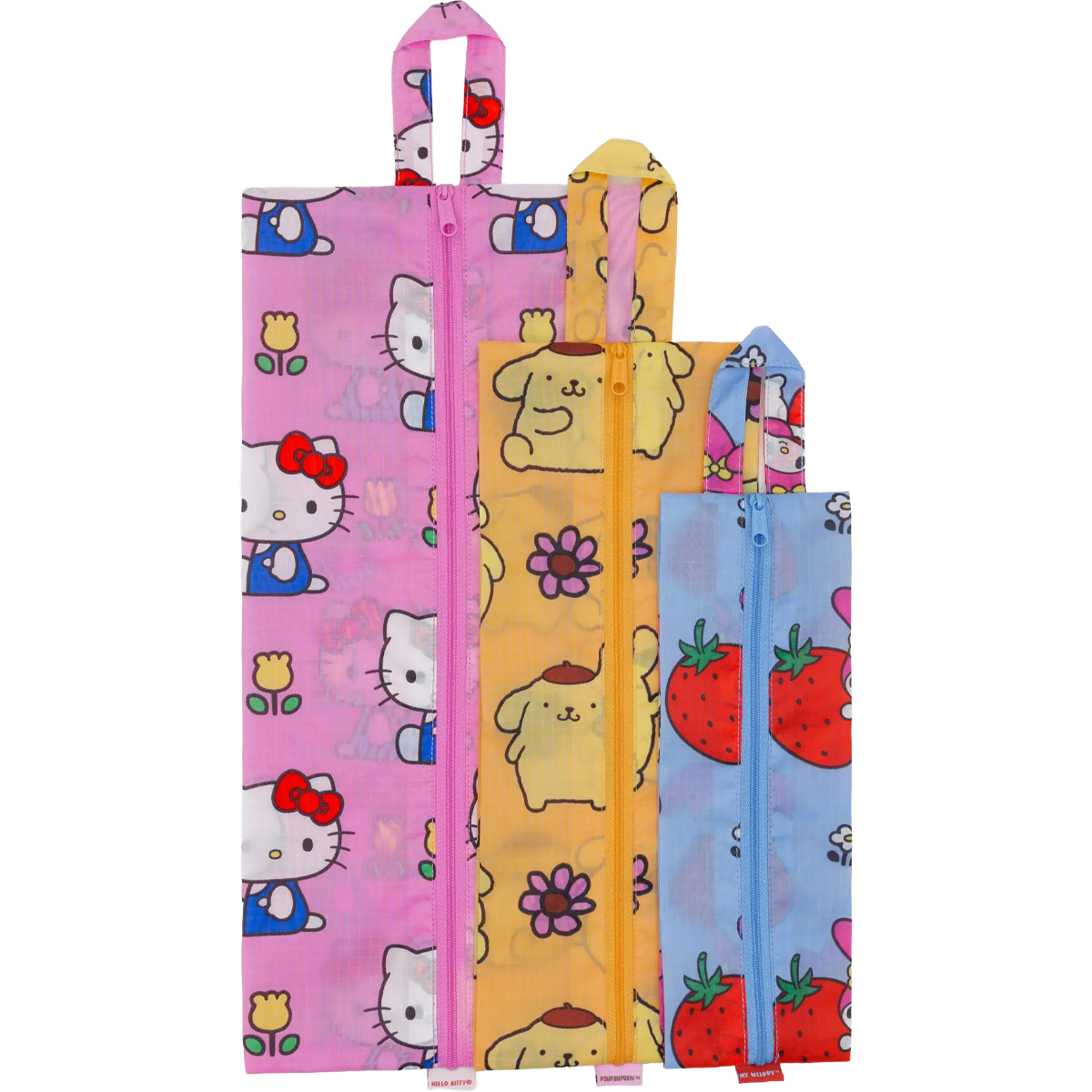 Hello Kitty 3D Zip Set alternate view