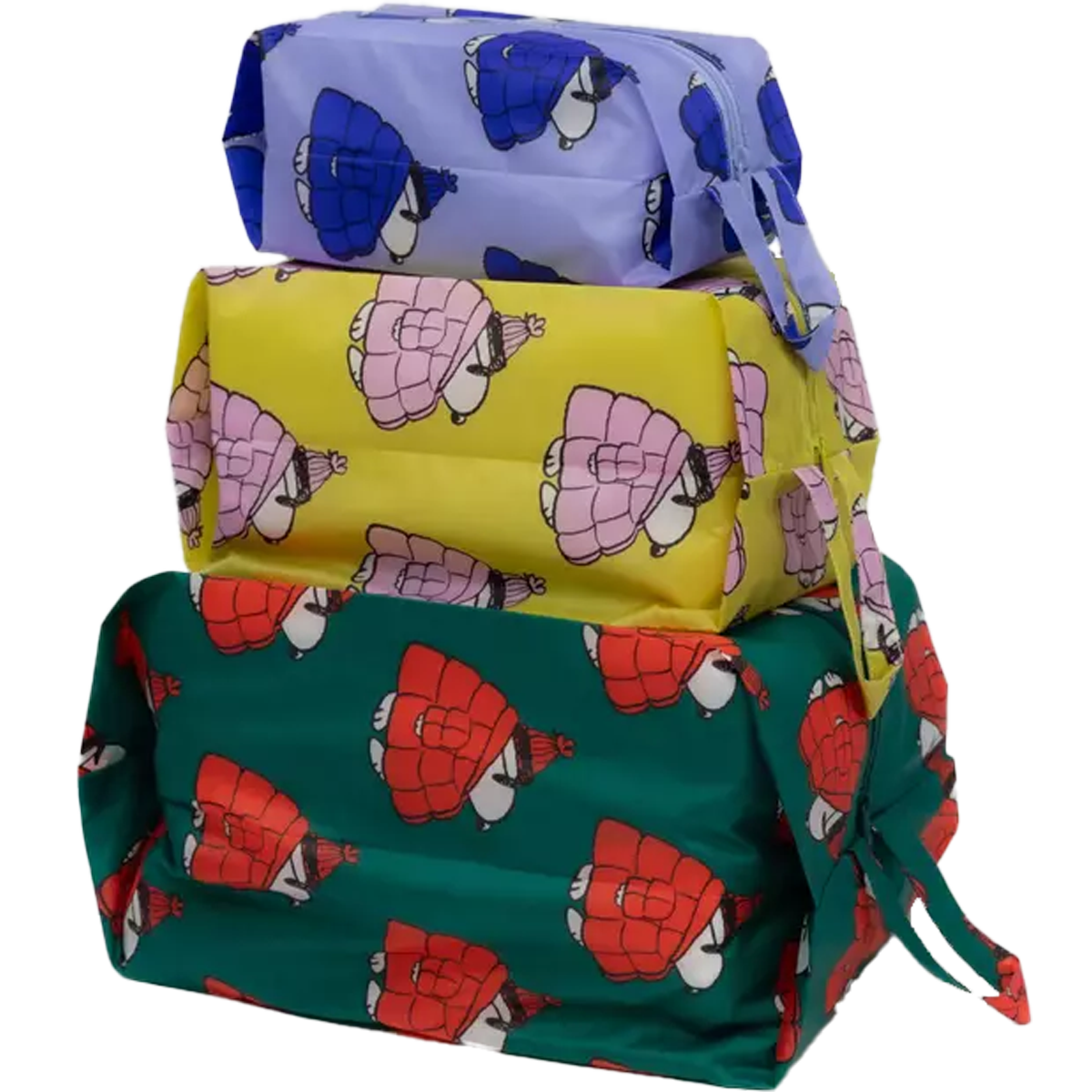 BAGGU】ハローキティ＆フレンズ パッキング キューブ セット