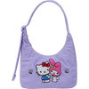 Hello Kitty Mini Nylon Shoulder Bag in Embroidered Hello Kitty/My Melody