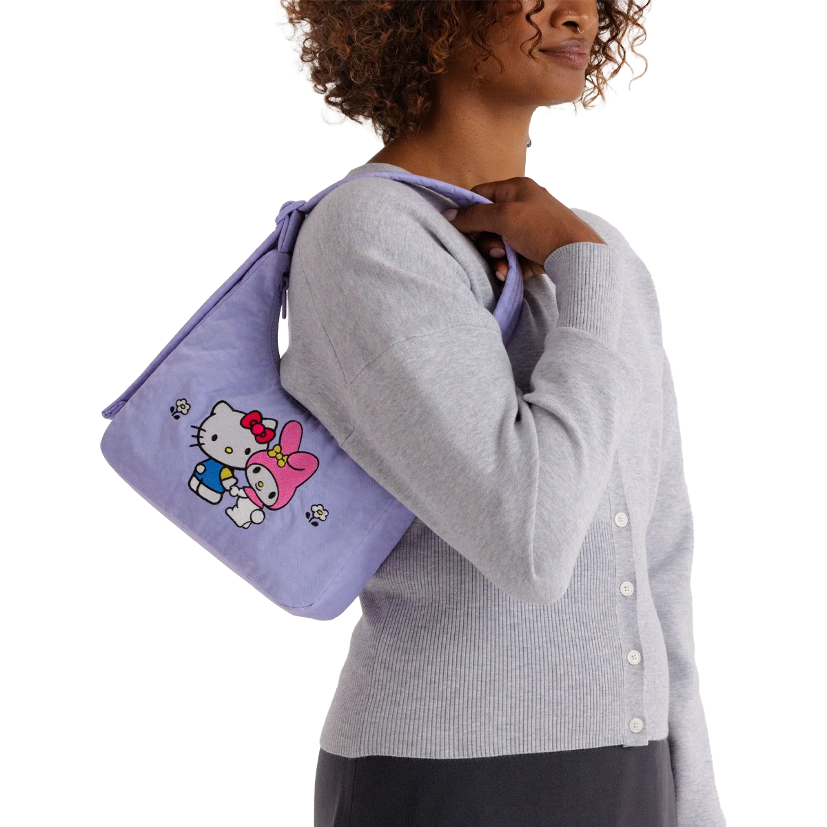 Hello Kitty Mini Nylon Shoulder Bag alternate view