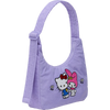 Hello Kitty Mini Nylon Shoulder Bag 3/4 view