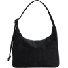 BAGGU Mini Nylon Shoulder Bag in Black