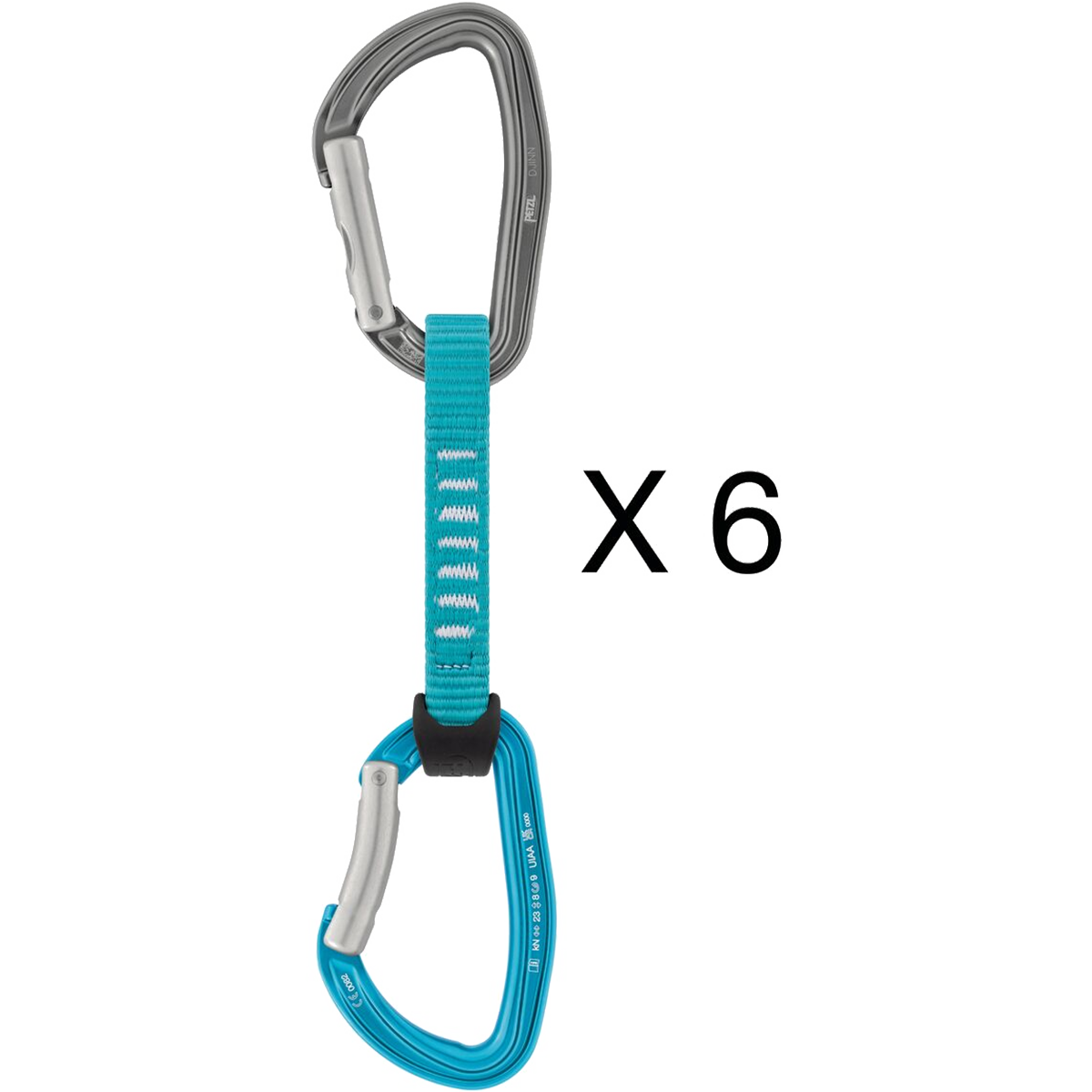 Djinn Axess Quickdraw 6 Pack alternate view