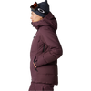 Mountain Hardwear Women's Powder Maven Down Jacket in Blackberry left