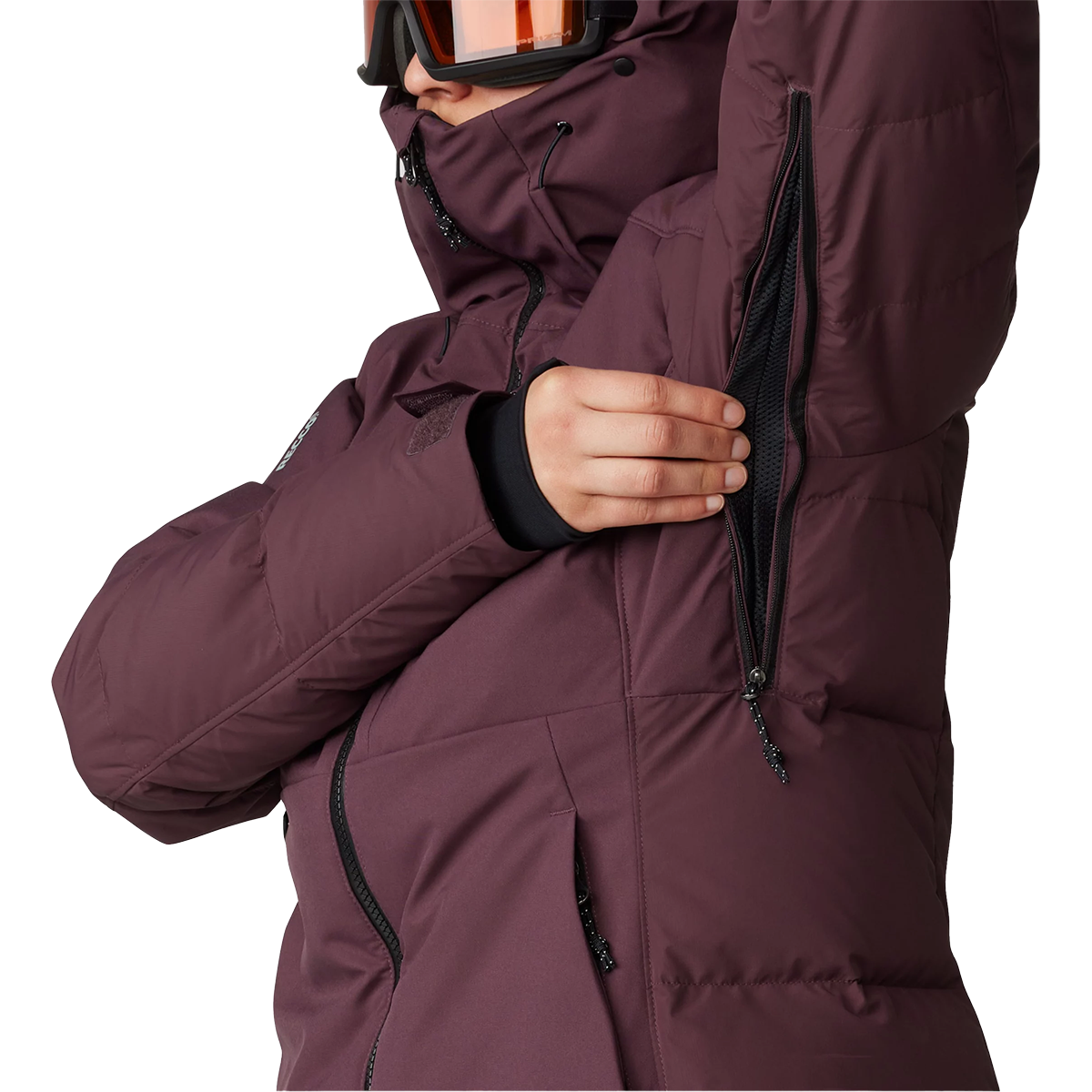 Women's Powder Maven Down Jacket alternate view