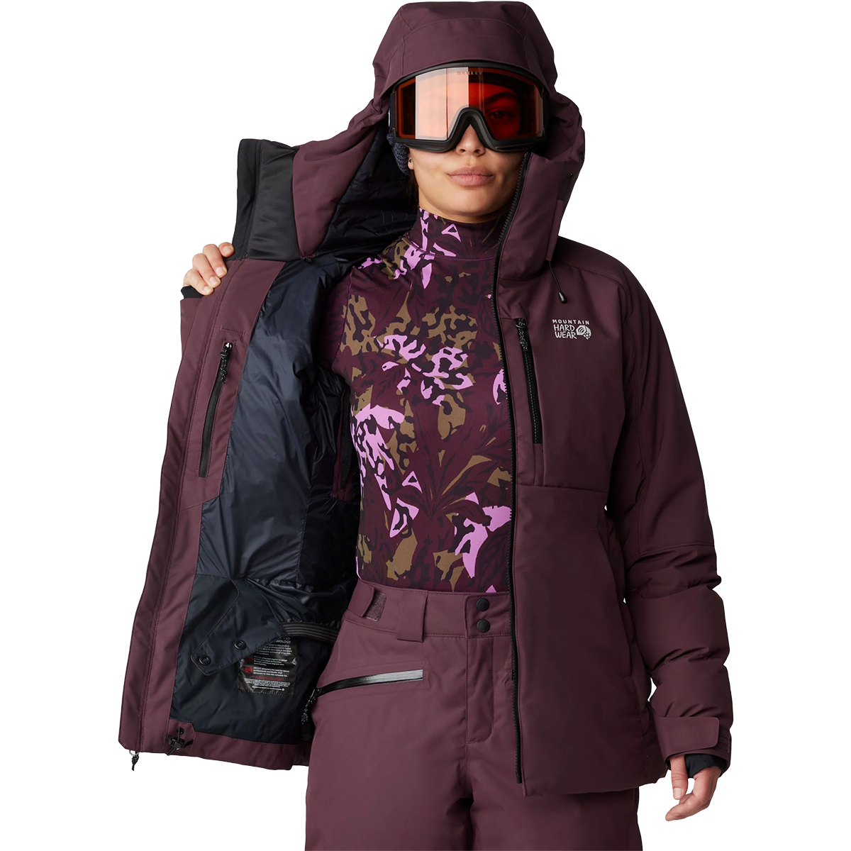 Women's Powder Maven Down Jacket alternate view