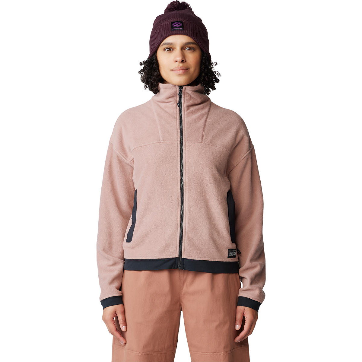 Women's Powder Maven Fleece Full Zip Jacket alternate view