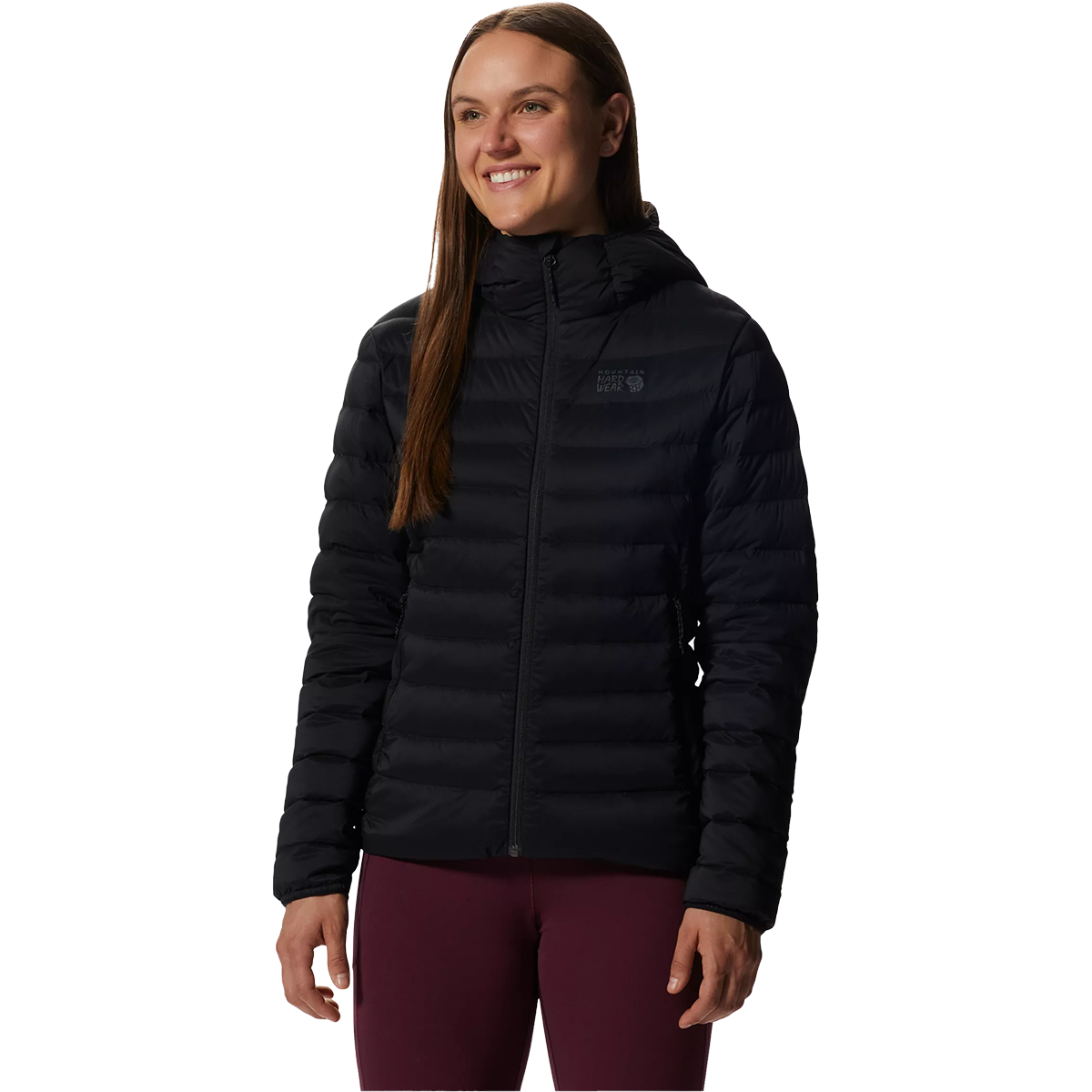 Women's Deloro Down Full Zip Hoody alternate view