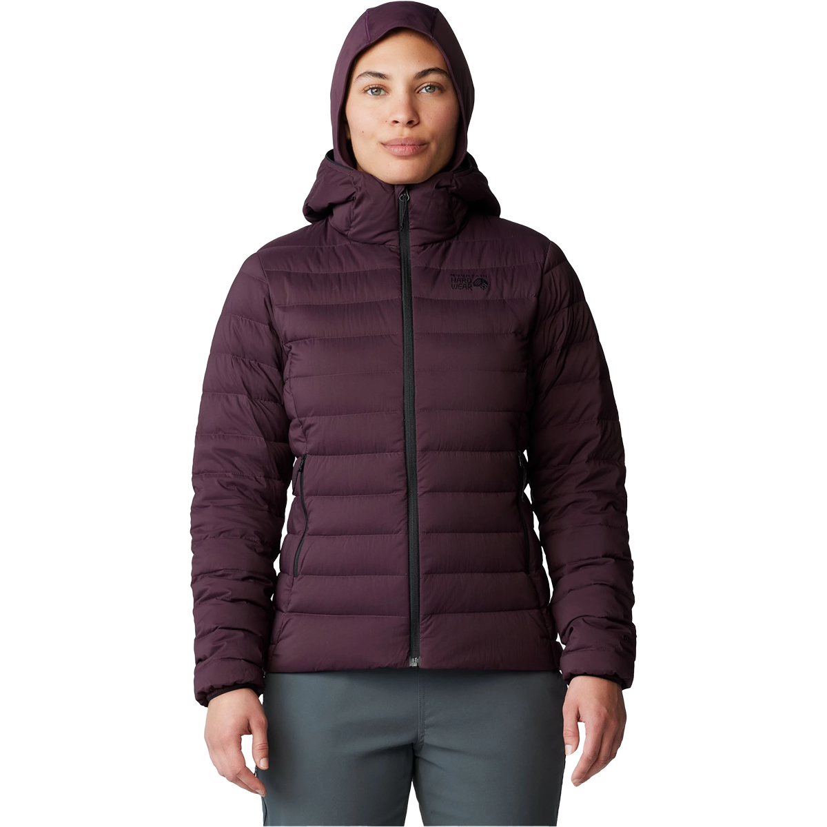 Women's Deloro Down Full Zip Hoody alternate view