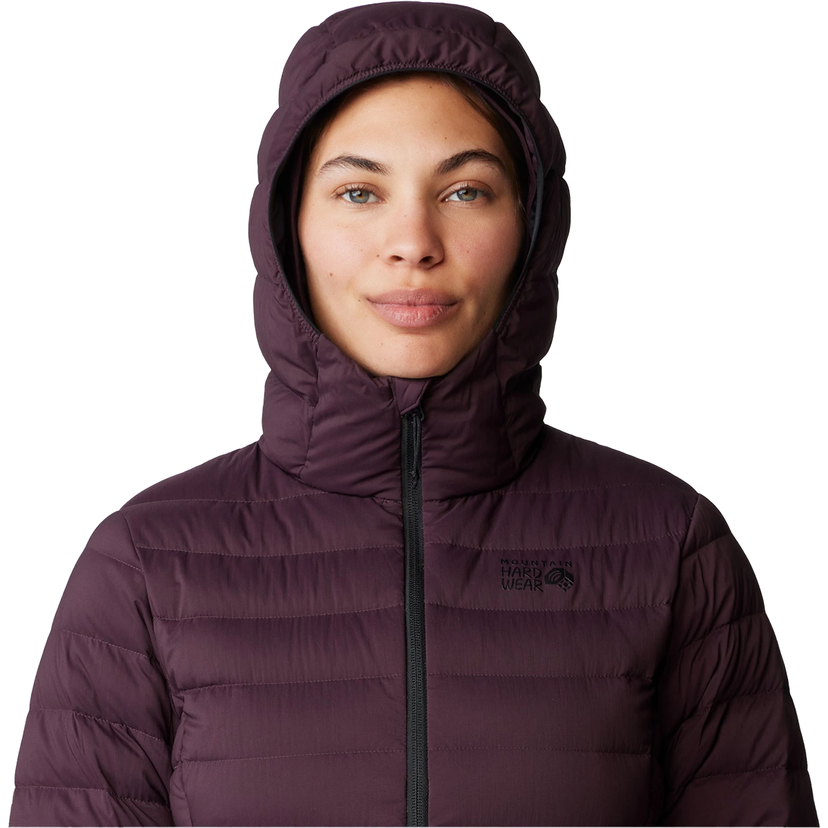 Women's Deloro Down Full Zip Hoody alternate view