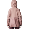 Mountain Hardwear Women's Powder Maven Anorak in Smoky Quartz Vapor Print back