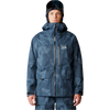 Mountain Hardwear Men's Firefall Insulated Jacket in Moon Blue Ombre