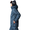 Mountain Hardwear Men's Firefall Insulated Jacket in Moon Blue Ombre left