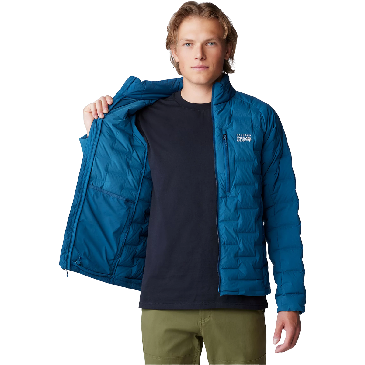 Men's StretchDown Jacket alternate view