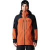 Mountain Hardwear Men's Boundary Ridge Gore-Tex Jacket in Raw Carnelian Black