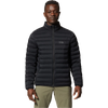 Mountain Heardwear Men's Deloro Down Jacket in 010-Black