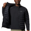 Mountain Heardwear Men's Deloro Down Jacket in 010-Black liner