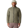 Mountain Heardwear Men's Deloro Down Jacket in 397-Stone Green