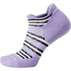 Smartwool Women's Run Targeted Cushion Stripe Low Ankle Socks toe