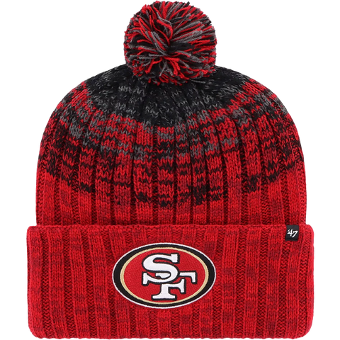 49ers Cascade 47 Cuff Knit